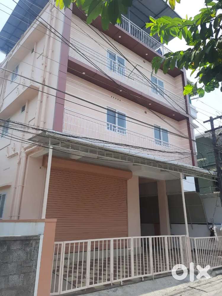 Vazhakkala 2500 SQ ft bilding for sale 4 studio apartment