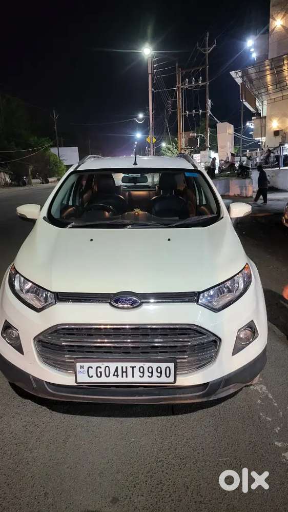 Ford Ecosport 2015 Petrol Well Maintained