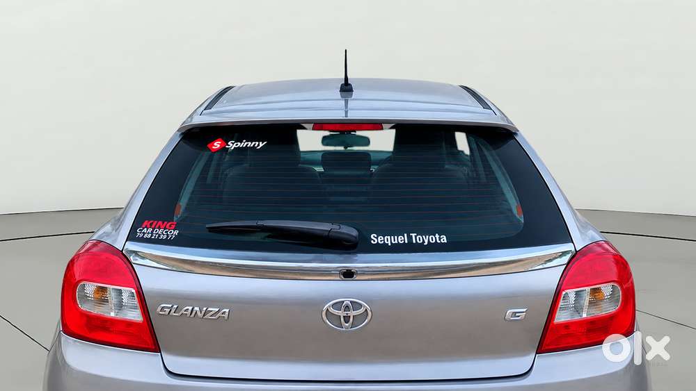 Toyota Glanza G Manual, 2021, Petrol