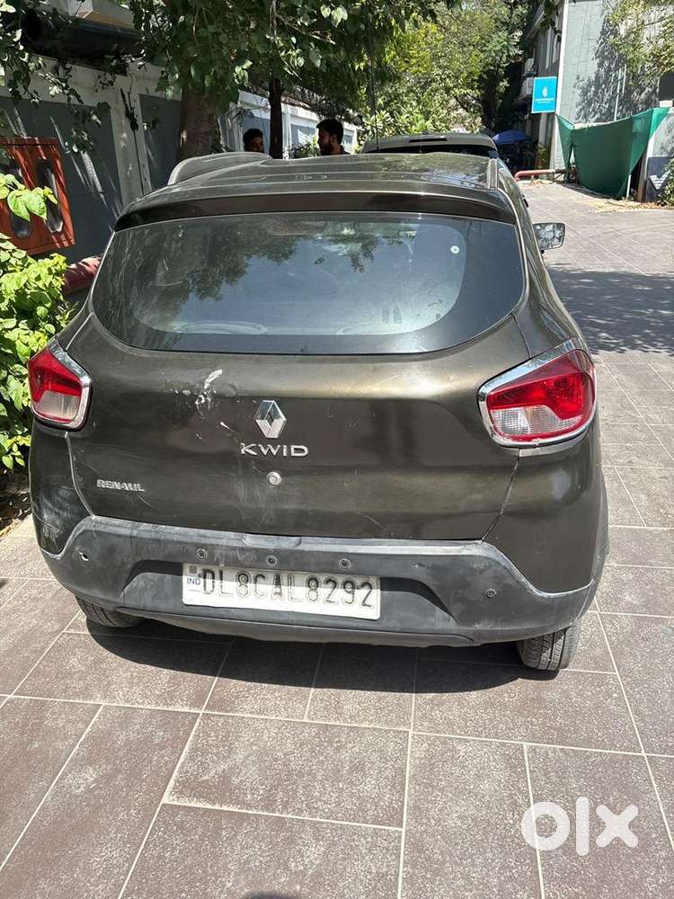 Renault Kwid 2015 Petrol Good Condition 75000 Km Driven Well Mantain