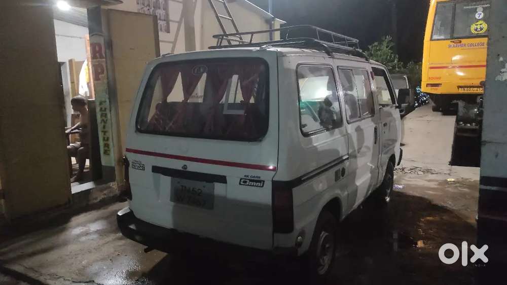 Maruti Suzuki Omni – Petrol + Lpg  Good Condition  92,000 Km