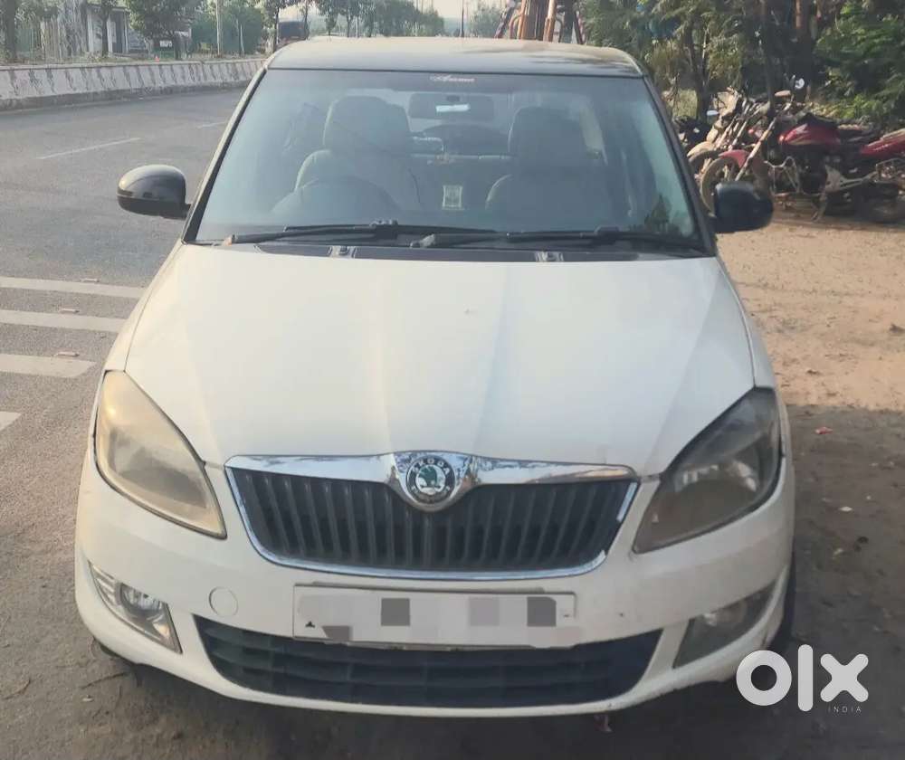Skoda Fabia 2012