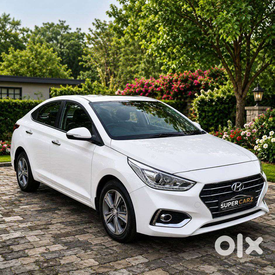 Hyundai Verna Crdi 1.6 At Sx Option, 2019, Diesel