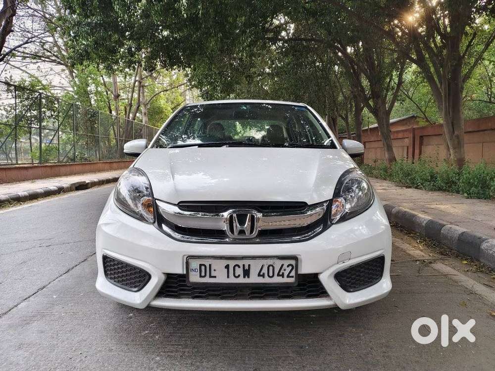 Honda Amaze 1.2 Smt I Vtec, 2017, Cng & Hybrids