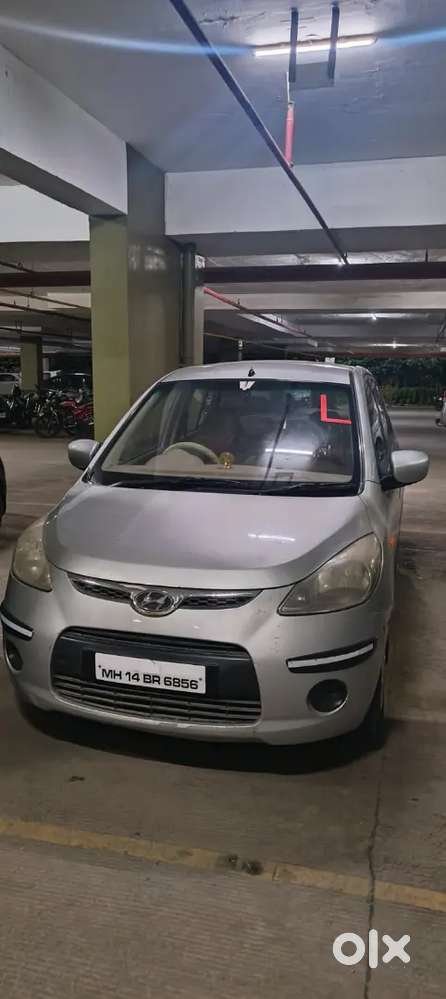 Hyundai I10 Sportz. Automatic+cng