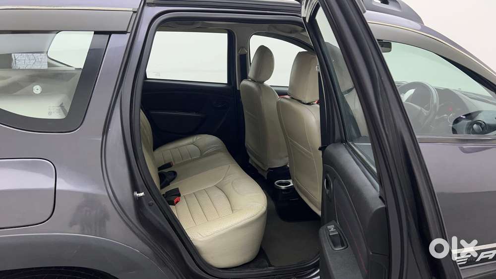 Renault Duster Petrol Rxs Cvt, 2018, Petrol
