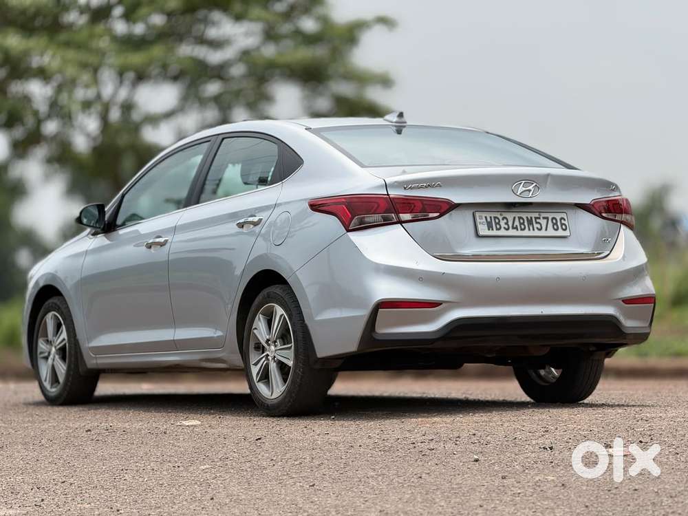 Hyundai Verna 1.5 Sx (o) Vtvt, 2019, Petrol