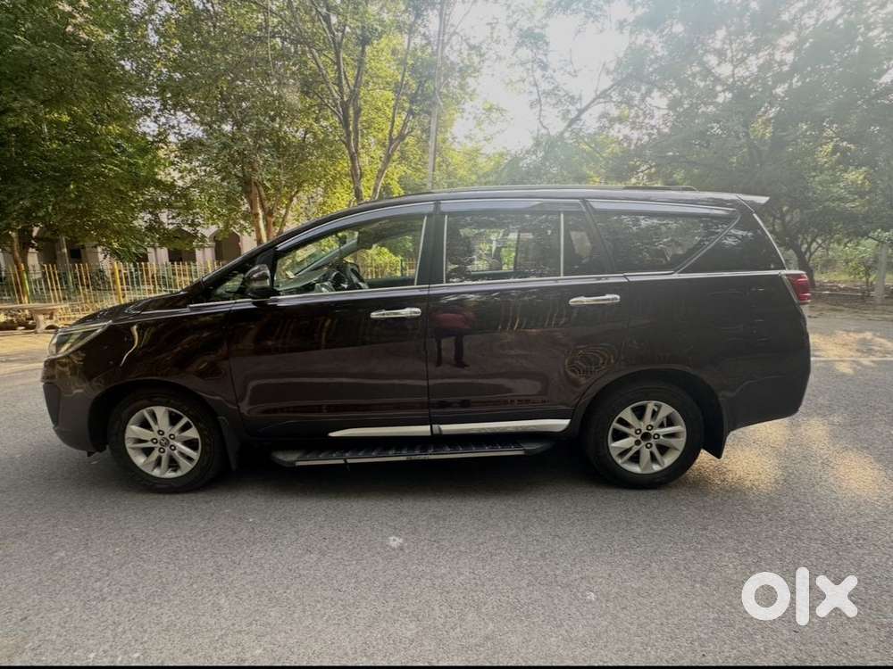 Toyota Innova Crysta 2.4 Gx Limited Edition 8 Str, 2018, Diesel