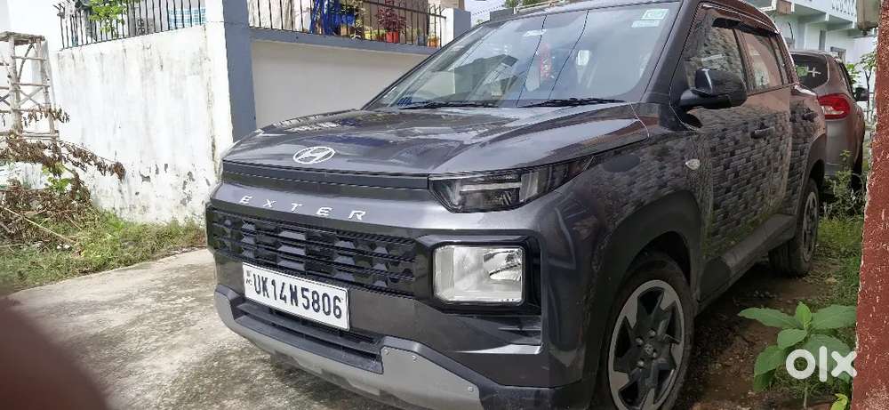 Hyundai Exter 2025 Petrol 7000 Km Driven