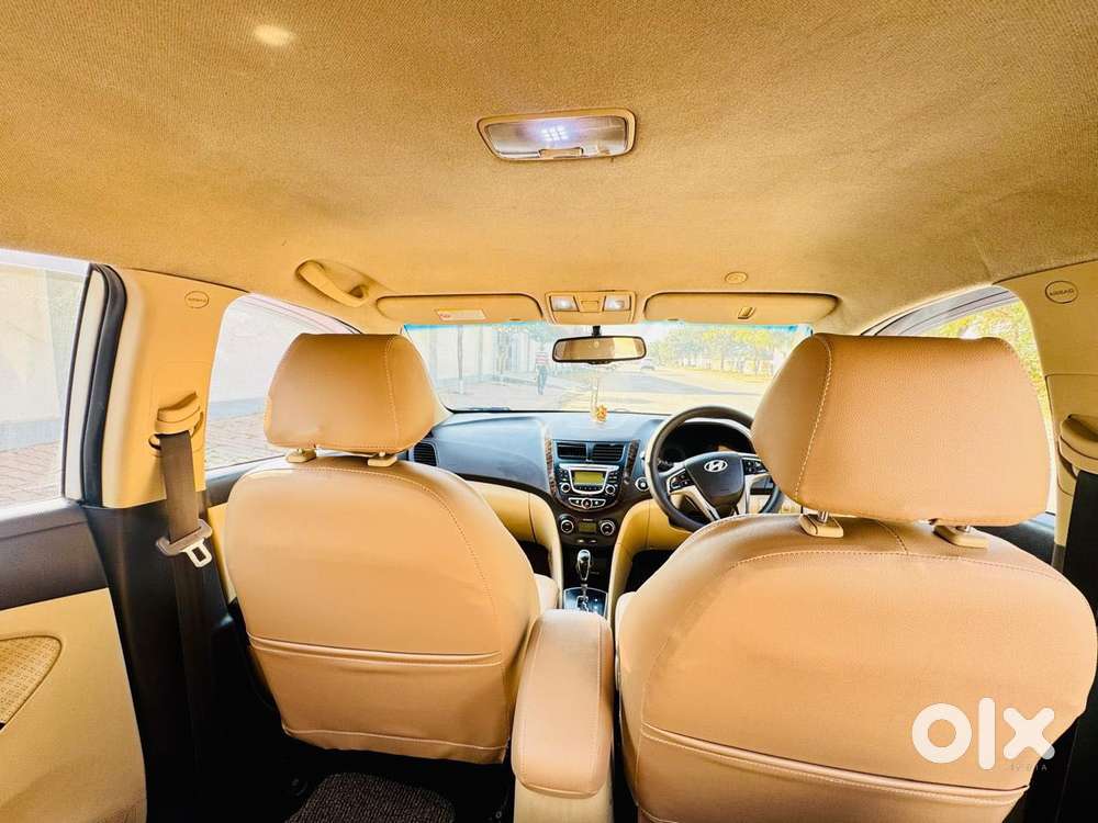 Hyundai Fluidic Verna 1.6 Crdi Sx Automatic, 2013, Diesel