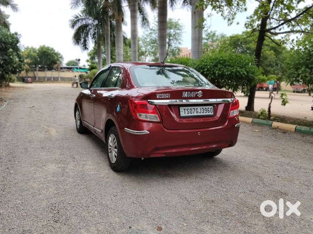 Maruti Suzuki Dzire 1.2 Vxi, 2018, Petrol