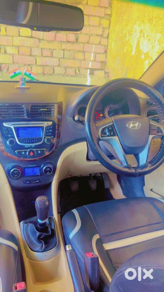 Hyundai Verna Diesel Manual 2012