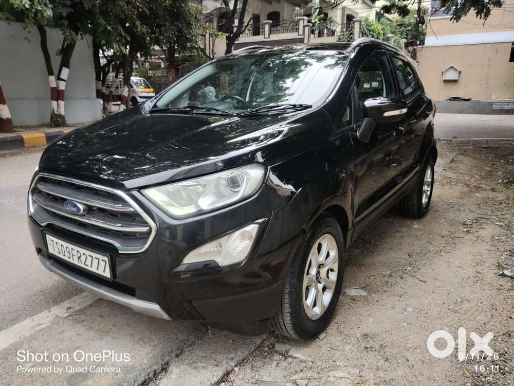 Ford Ecosport Petrol Automatic 2021 Year