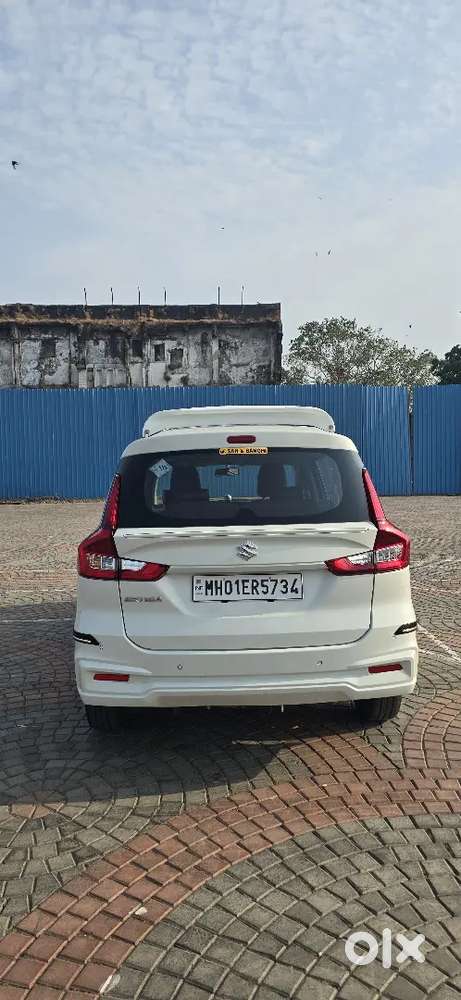 Ertiga Petrol Cng First Owner