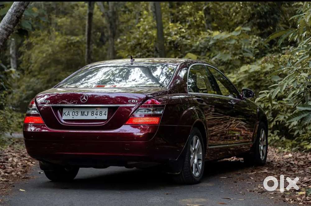 Mercedes-benz S-class 2008