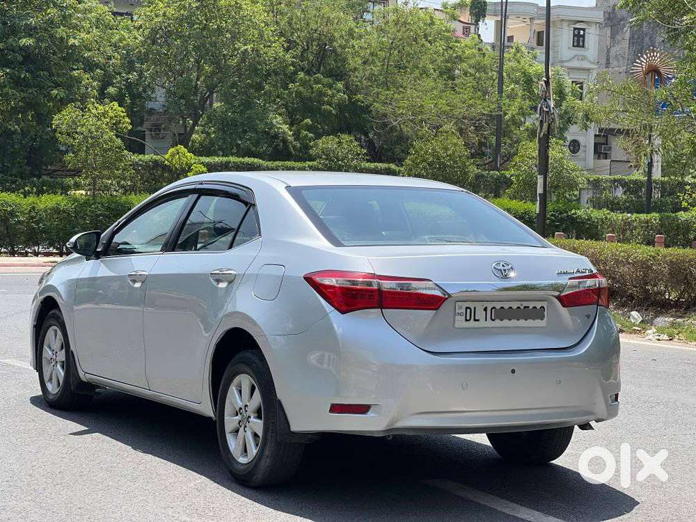 Toyota Corolla Altis G At, 2016, Petrol