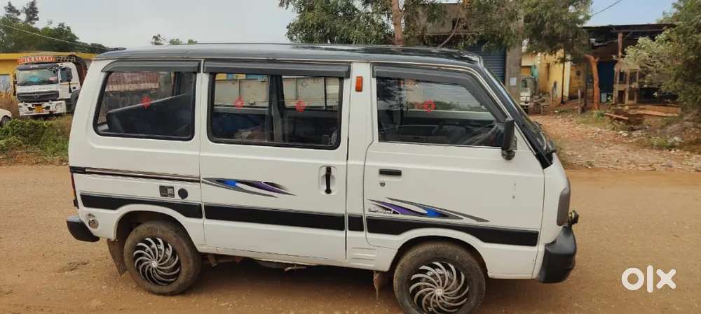 2012 Maruti Suzuki Omni Lpg Manual