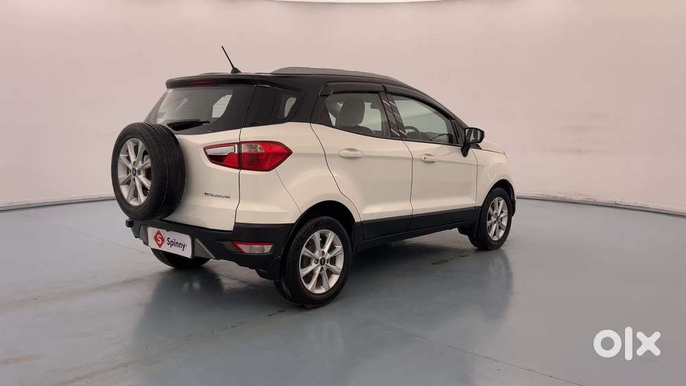 Ford Ecosport 1.5 Ti Vct Mt Titanium, 2018, Petrol