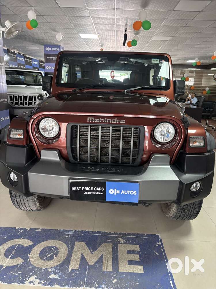 Mahindra Thar Lx Hard Top Petrol Mt 4wd, 2022, Petrol