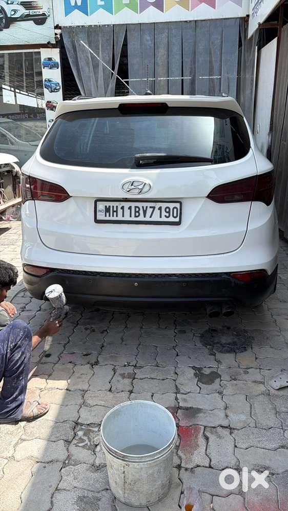 Hyundai Santa Fe Diesel 140000 Km Driven