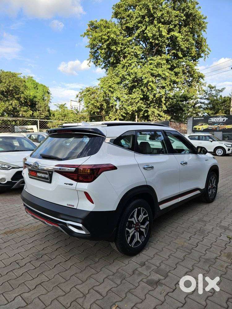 Kia Seltos 1.4 Gtx + Petrol At, 2019, Petrol