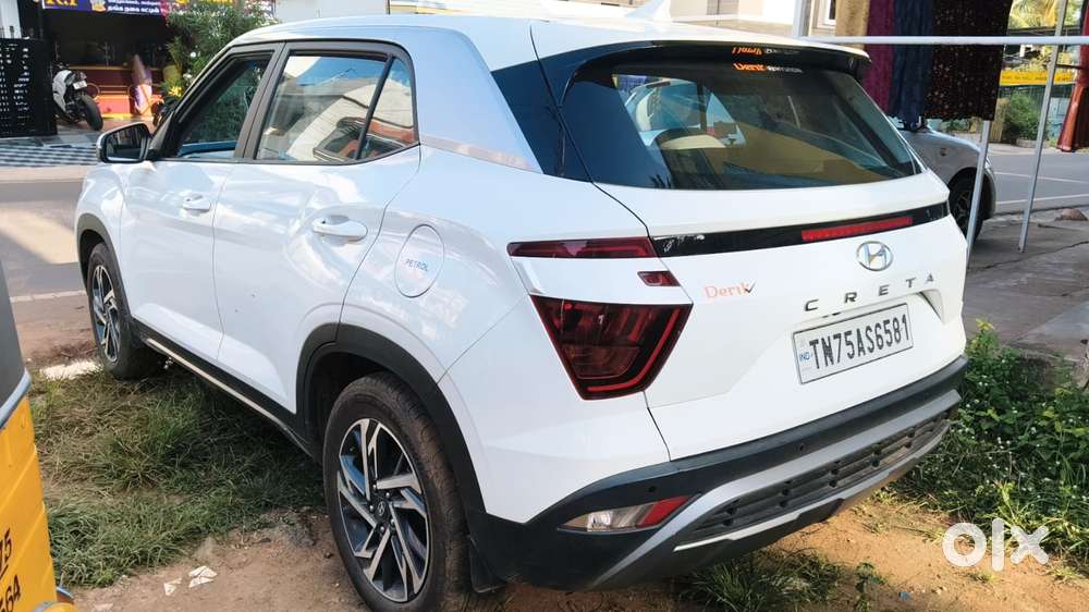 Hyundai Creta, 2021, Petrol