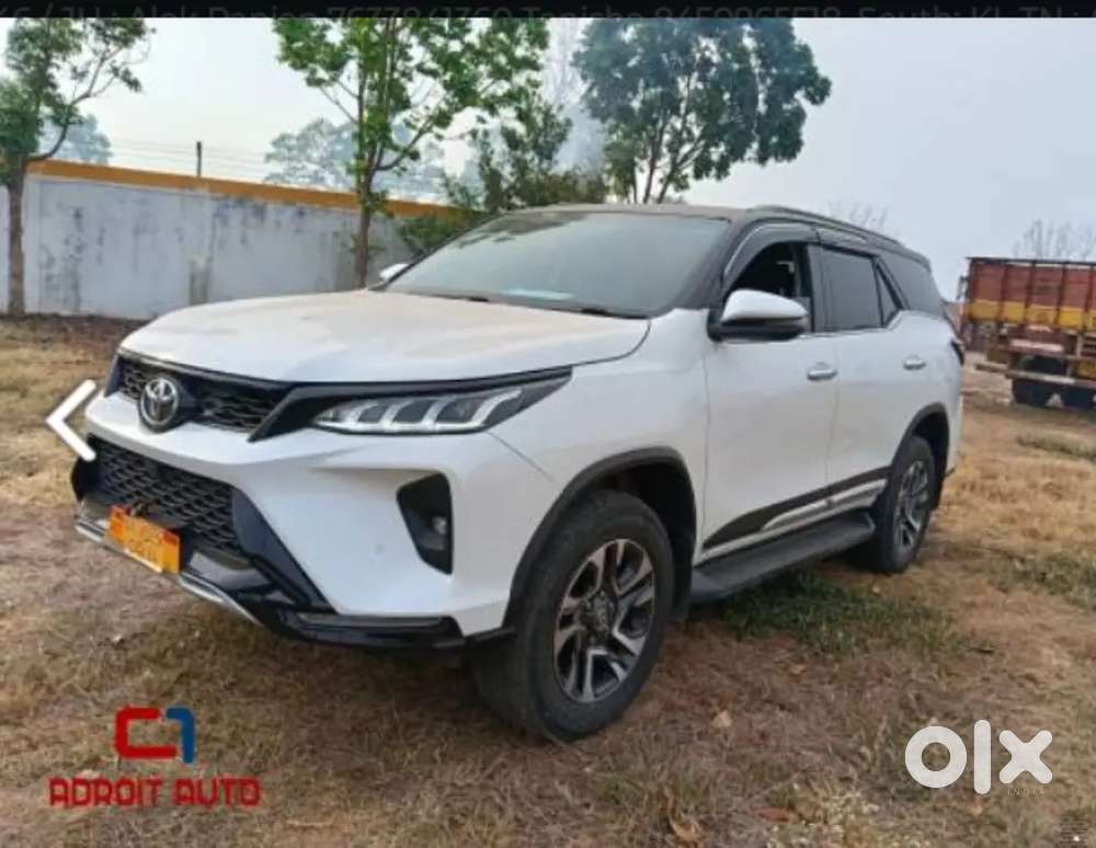 Fortuner Lengender 2024