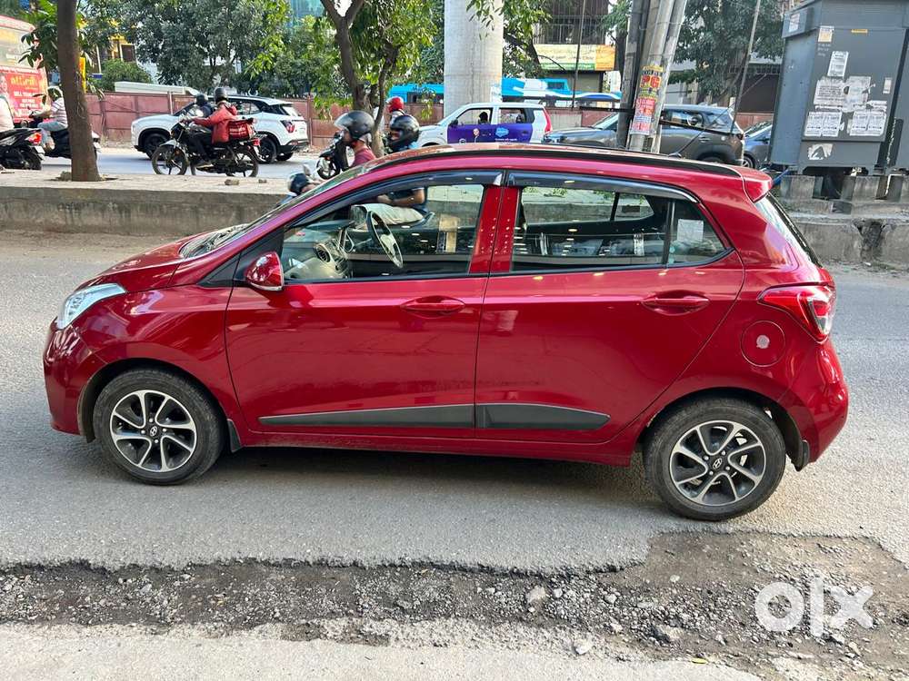 Hyundai Grand I10 1.2 Kappa Sportz Option At, 2018, Petrol