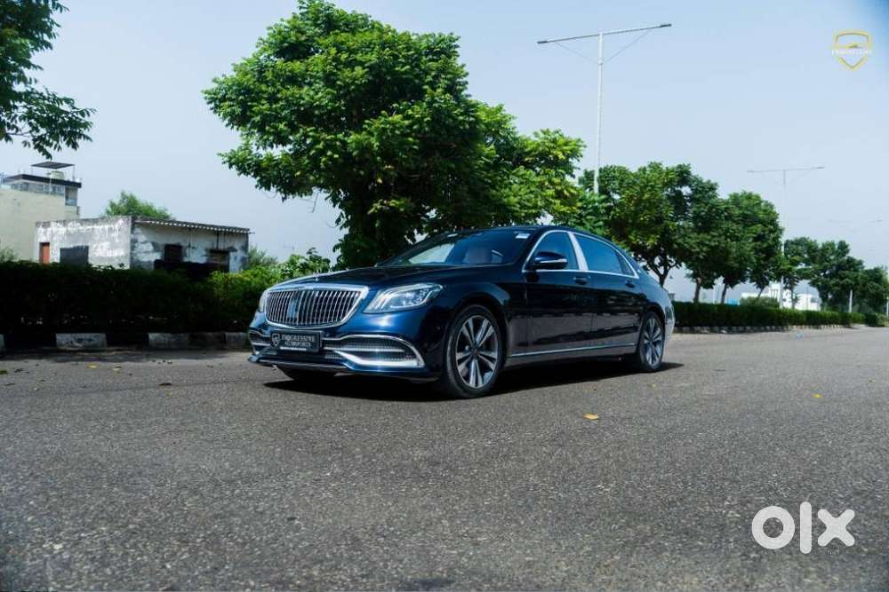Mercedes-benz S-class Maybach S560, 2018, Petrol