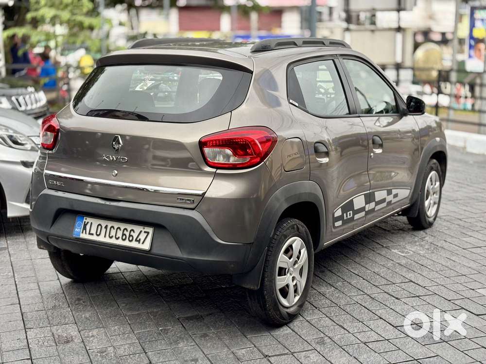 Renault Kwid 1.0 Rxl Easy-r, 2017, Petrol