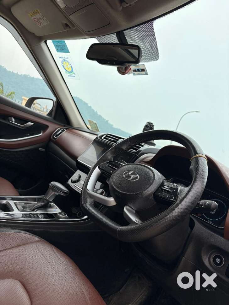Hyundai Alcazar 1.5 Platinum (o) Diesel At 6 Str, 2021, Diesel