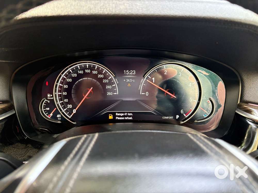 Bmw 5 Series 2.0 520d Luxury Line, 2018, Diesel