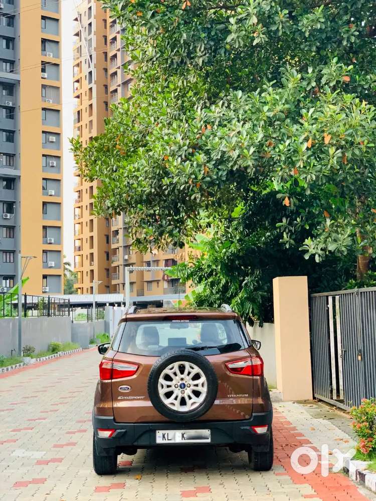 Well Maintained Ford Ecosport 2016