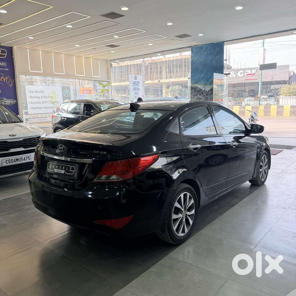 Hyundai Verna 1.6 Sx (o) Crdi At, 2017, Diesel