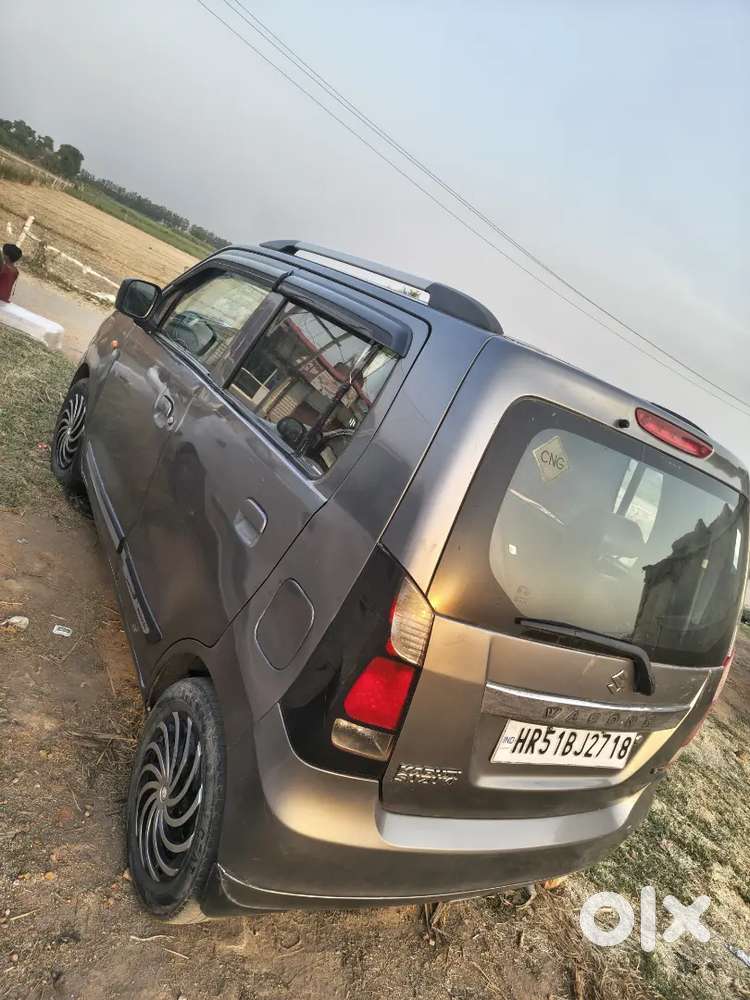 Maruti Suzuki Wagon R 2016 Cng & Hybrids Good Condition