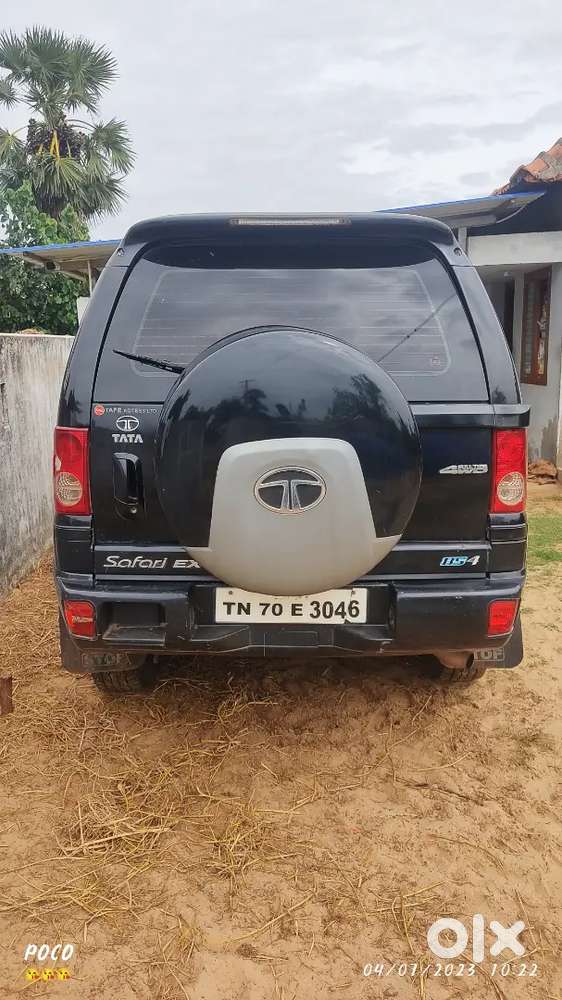 Tata Safari Diesel Lx 2011