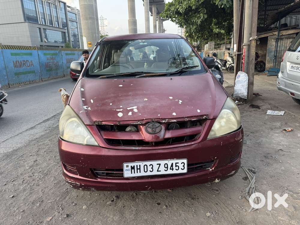 Toyota Innova 2.5 G (diesel) 8 Seater Bs Iv, 2006, Diesel
