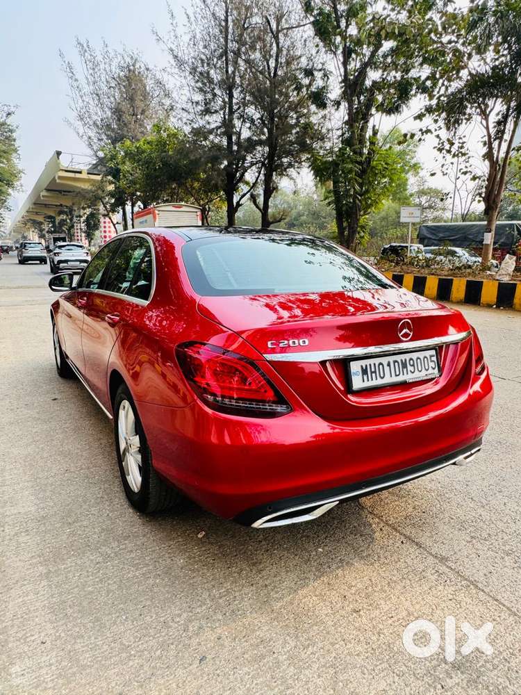 Mercedes-benz C-class C 200 Progressive, 2019, Petrol