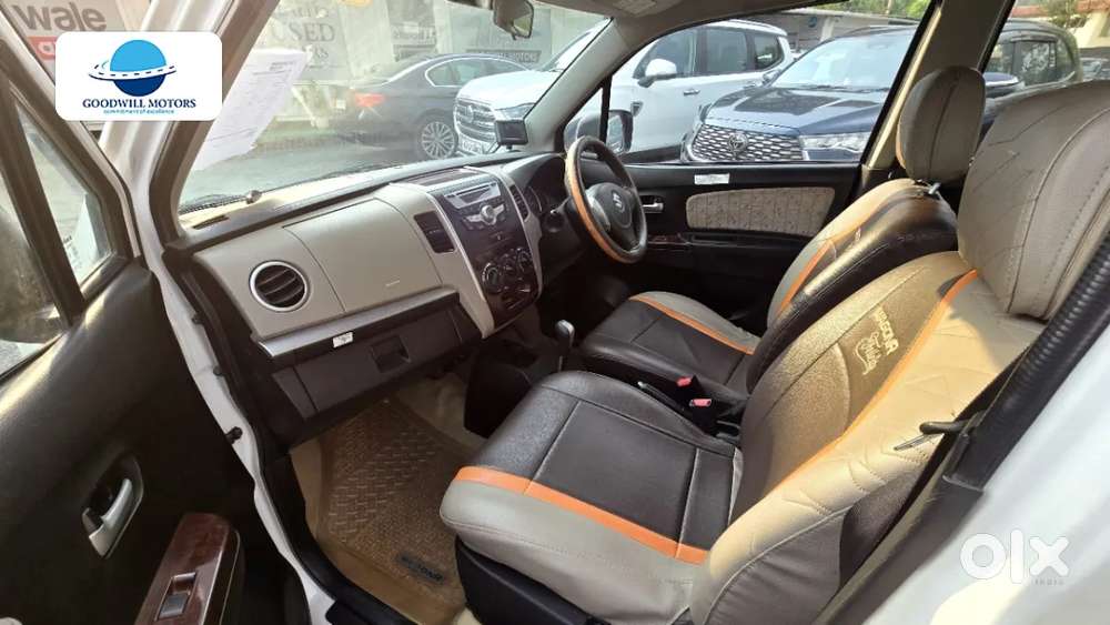 Maruti Suzuki Wagon R 1.0 Vxi Amt, 2017, Petrol