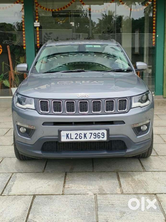 Jeep Compass 1.4 Longitude (o) Petrol Dct, 2019, Petrol