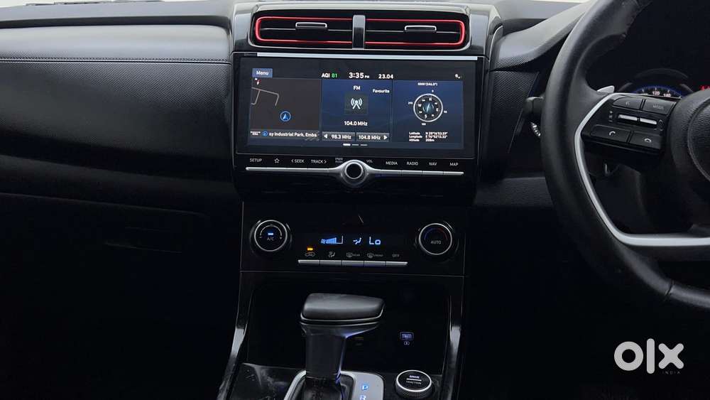 Hyundai Creta Sx (o) 1.5 Petrol Cvt Knight, 2023, Petrol