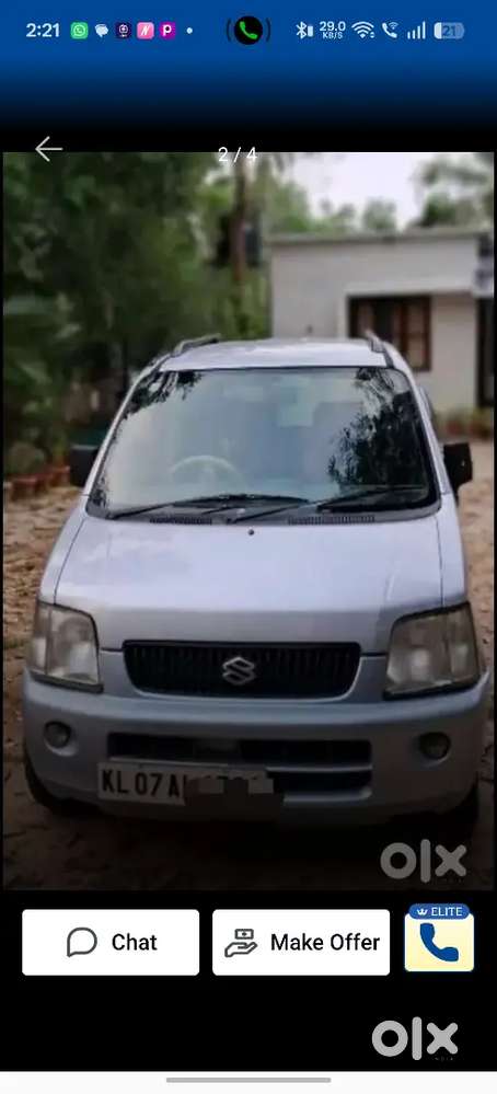 Maruti Suzuki Wagon R 2004