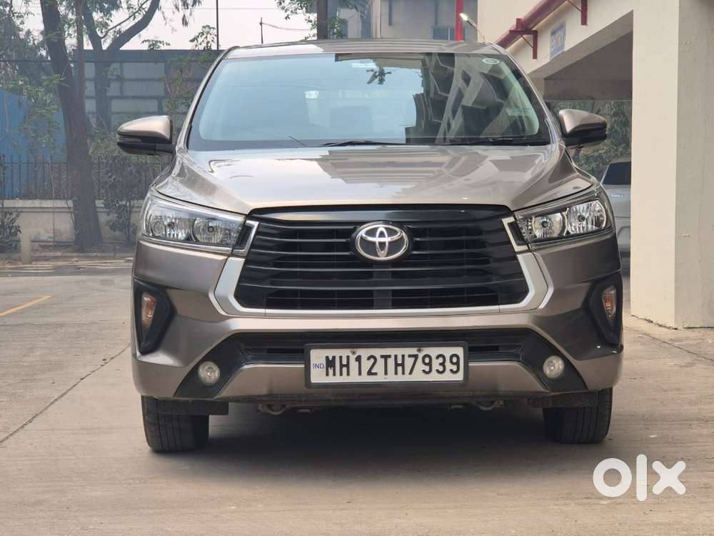 Toyota Innova Crysta 2.4 G Mt 7 Str, 2021, Diesel