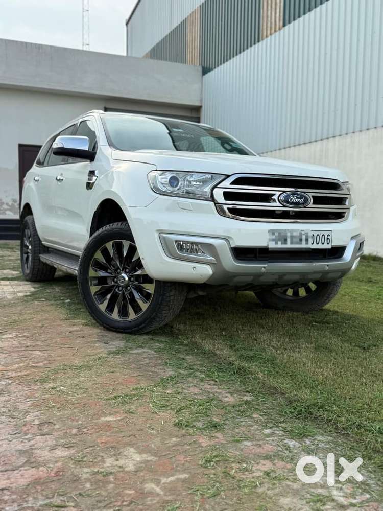 Ford Endeavour Diesel 2017