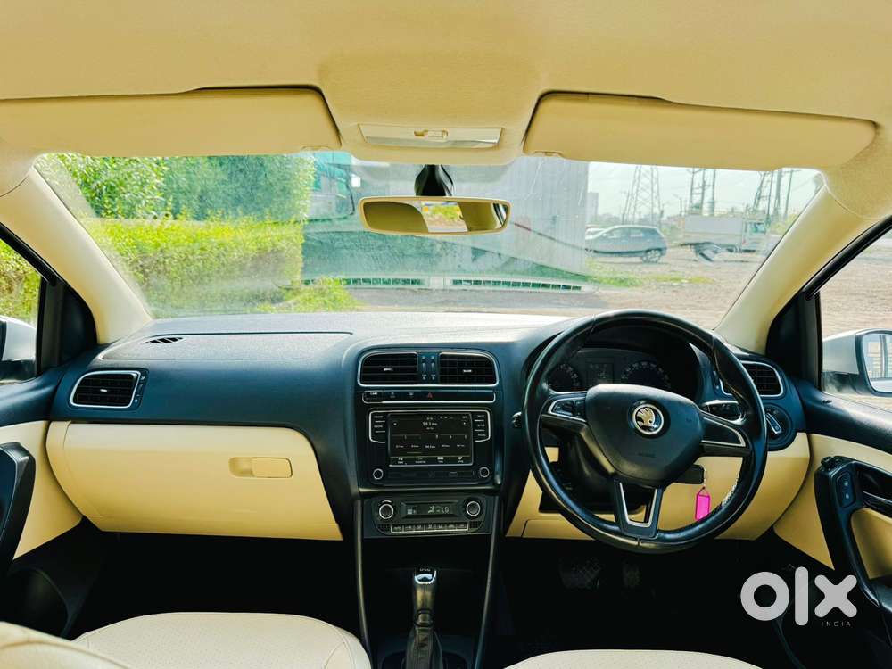 Skoda Rapid 1.5 Tdi At Style, 2017, Diesel