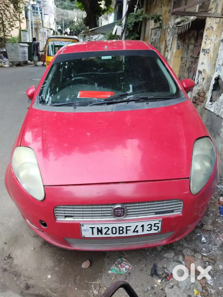 Fiat Punto 2011 Diesel Manual