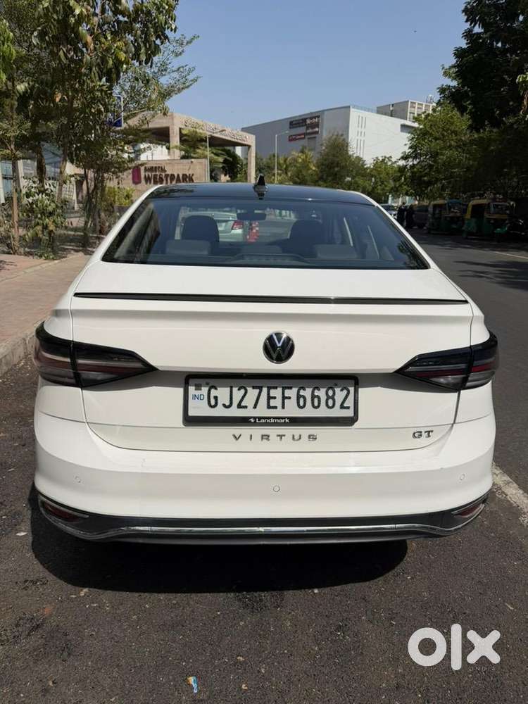 Volkswagen Virtus Gt Plus 2024 22500 Km Driven