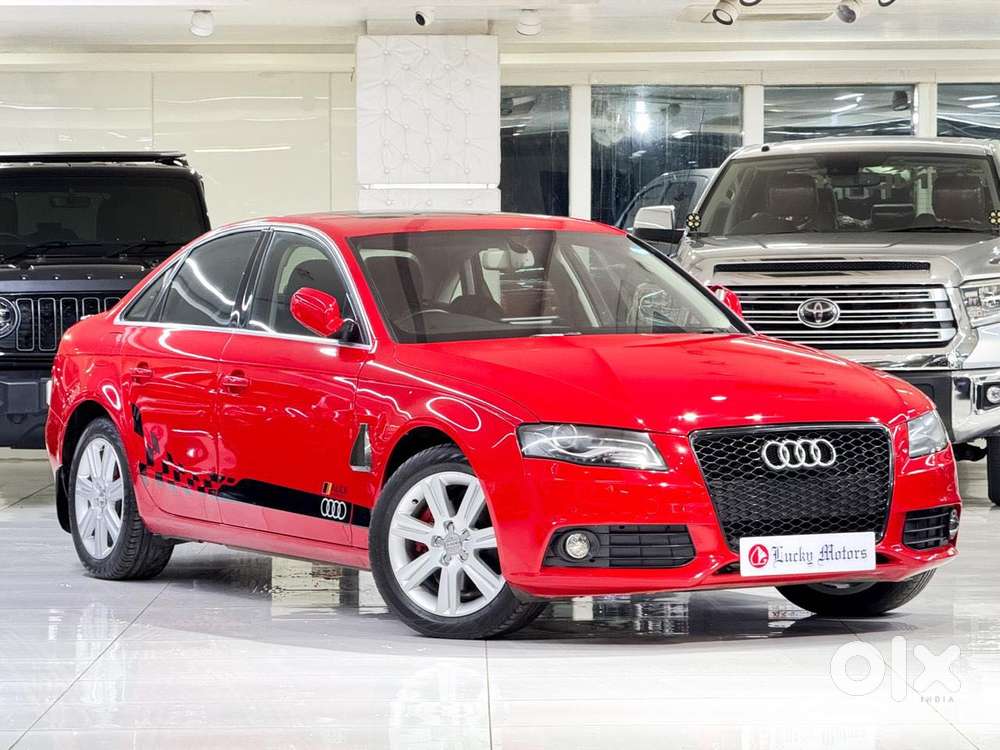 Audi A4 1.8 Tfsi Multitronic Technology Pack, 2011, Petrol