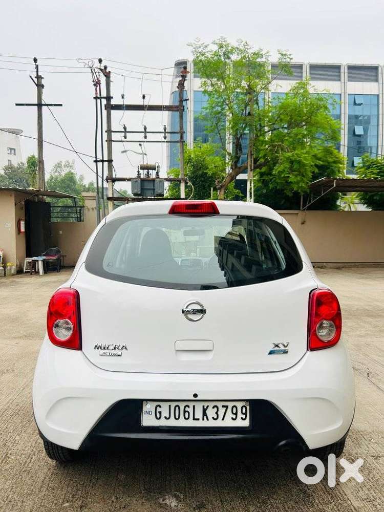 Nissan Micra Cvt Xv, 2018, Petrol