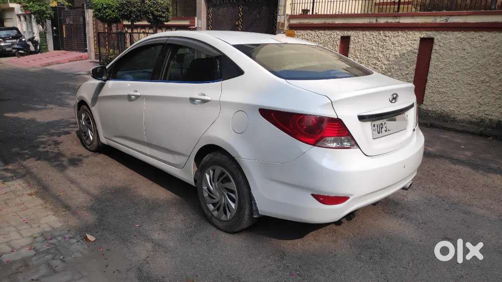 Hyundai Verna Diesel 2011 Car